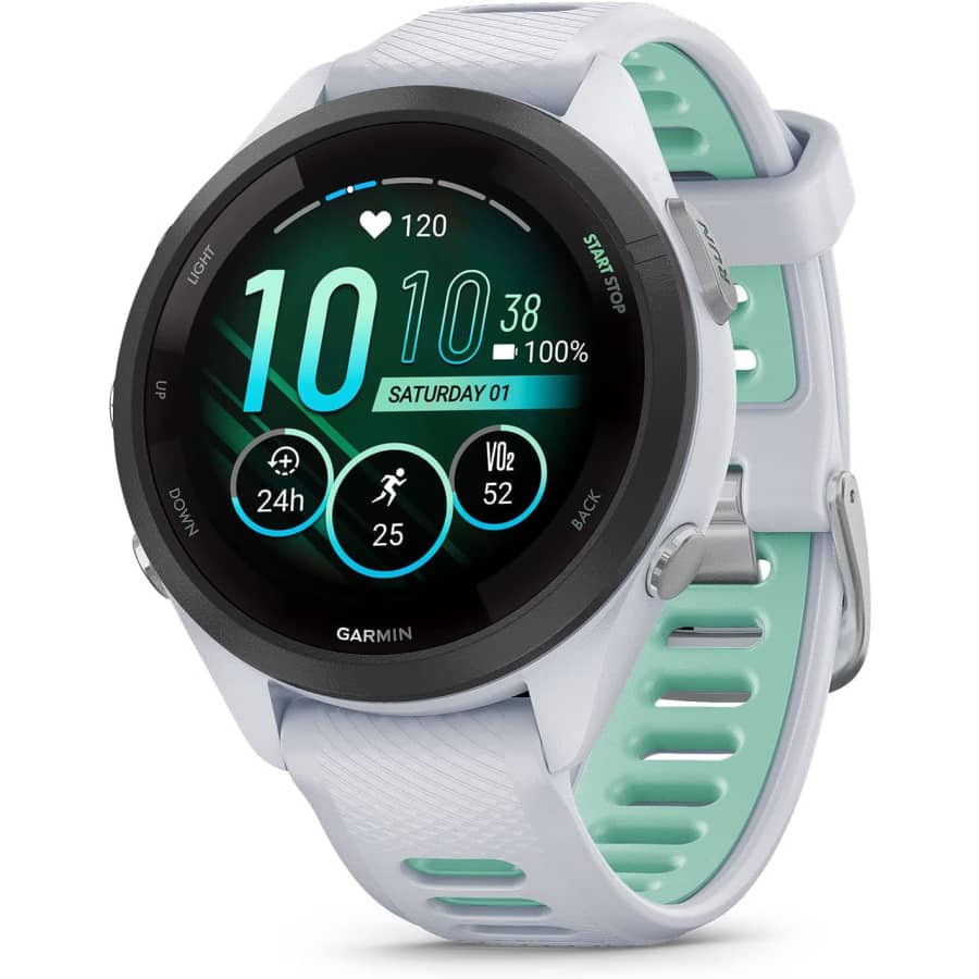 Garmin Forerunner 265S Running Smartwatch for $350 Garmin Forerunner 265S Running Smartwatch for $350