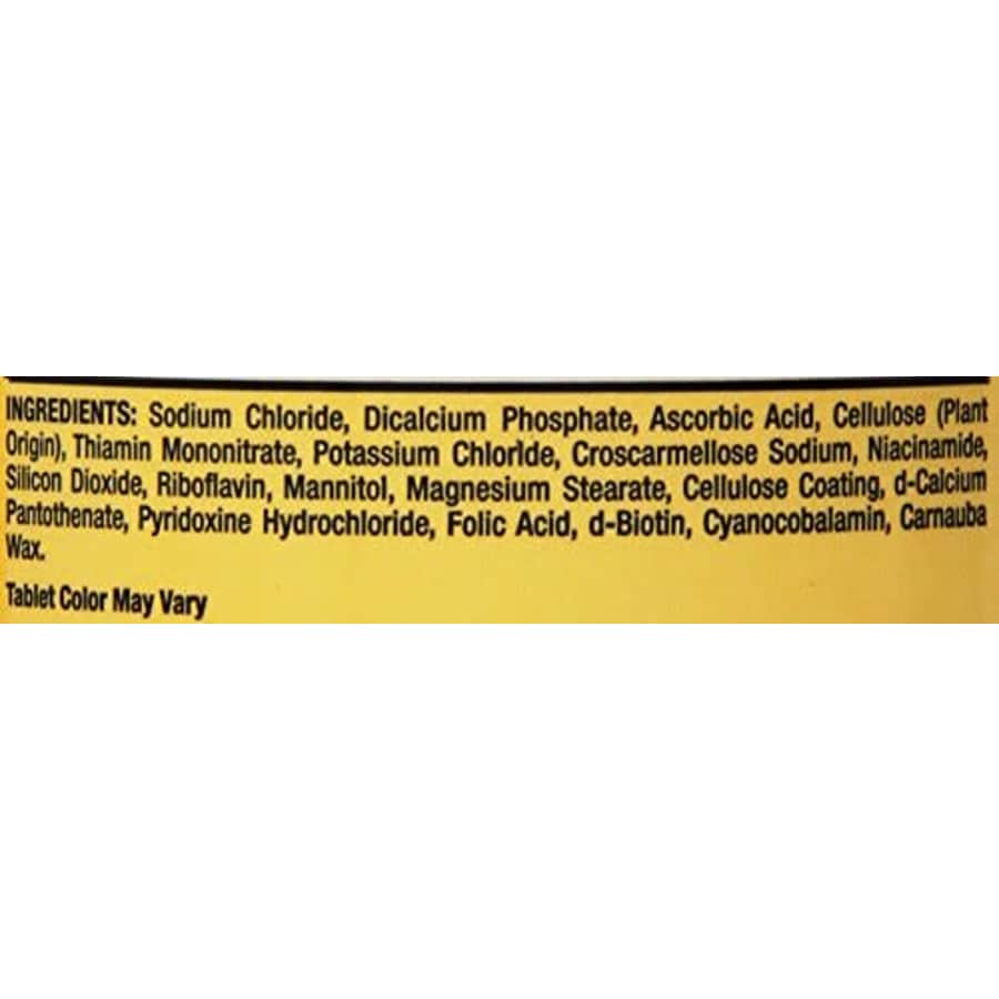 Kirkland Signature One Per Day Super B-Complex with Electrolytes,500 tablets for $20