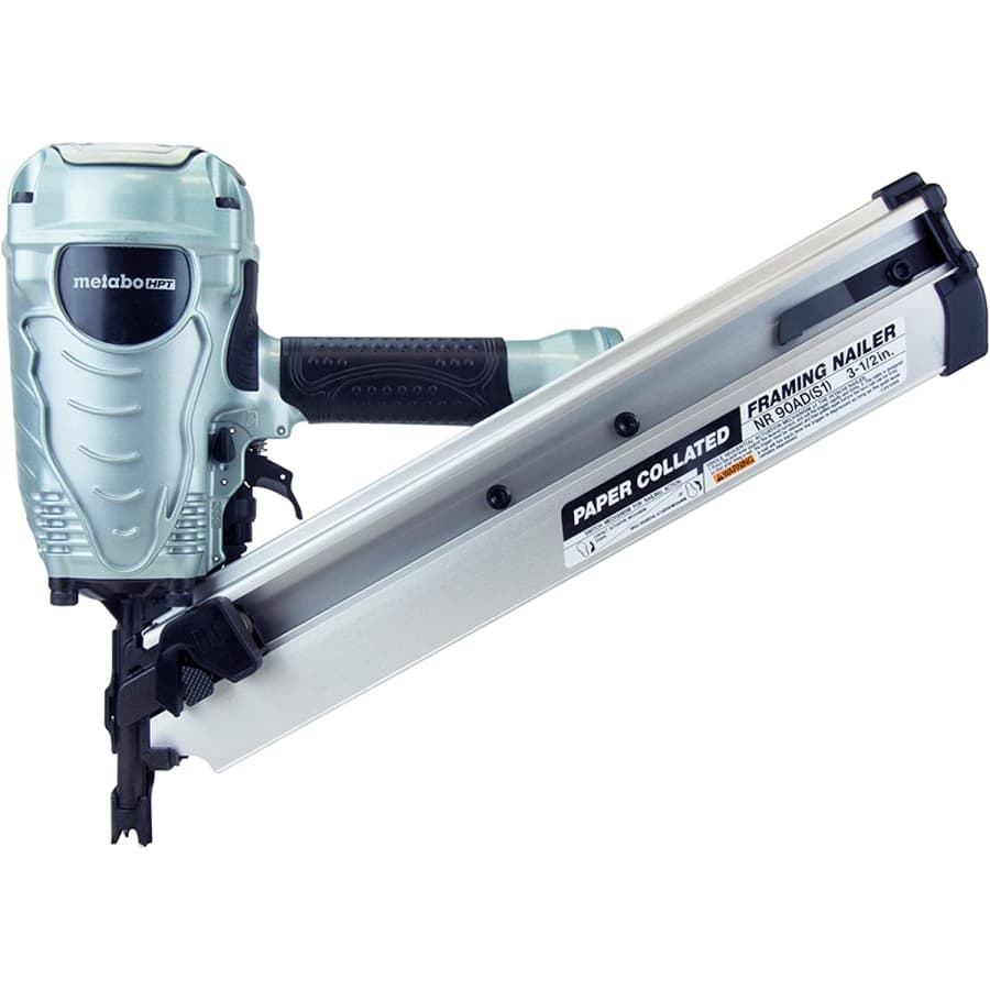 Metabo HPT 3.5" Pneumatic Framing Nailer for $193