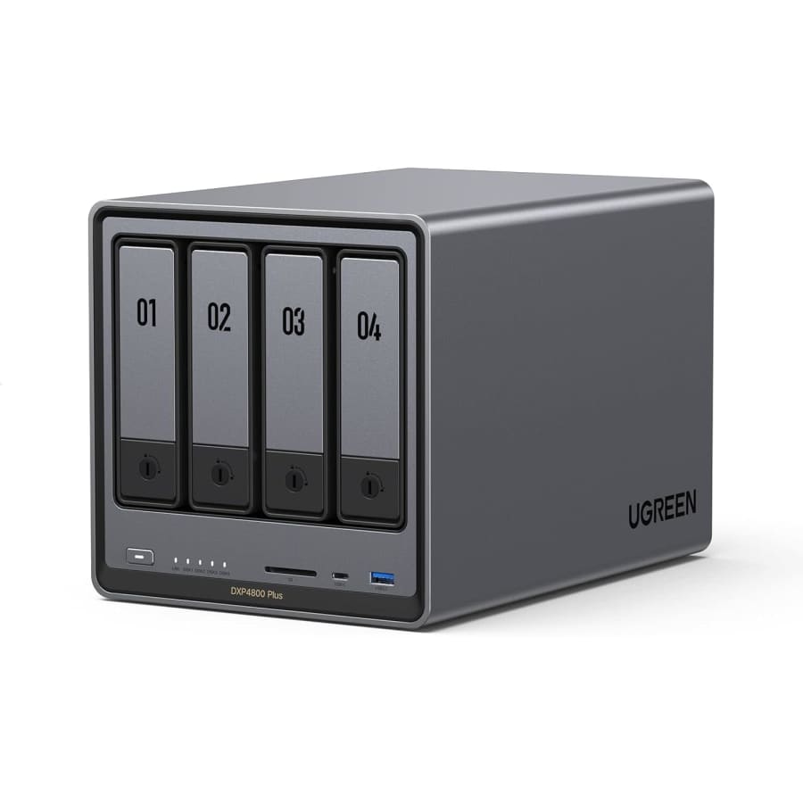 Ugreen NASync DXP4800 Plus 4-Bay Desktop NAS: $440 w/ Prime