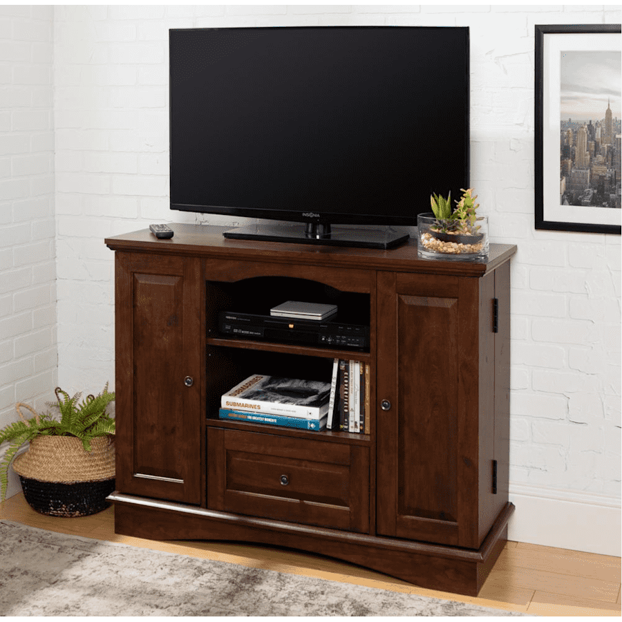 Walker Edison Laguna 42" Highboy TV Stand for $193