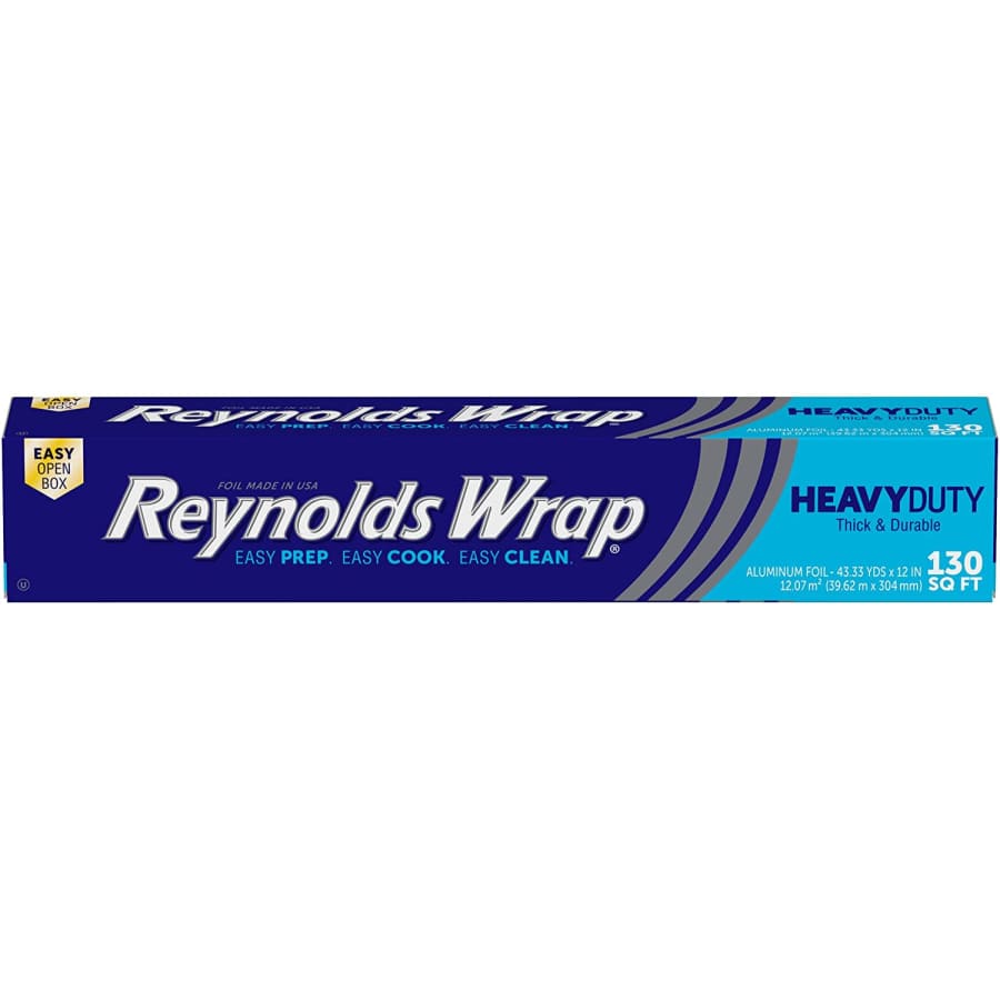 Reynolds Wrap Heavy Duty Aluminum Foil for $12 Reynolds Wrap Heavy Duty Aluminum Foil for $12