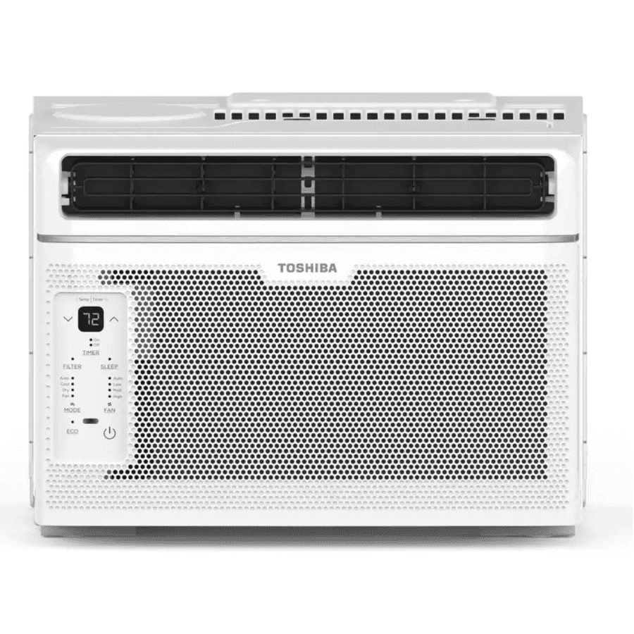 Toshiba 6,000 BTU 115V Window Air Conditioner for $137 Toshiba 6,000 BTU 115V Window Air Conditioner for $137