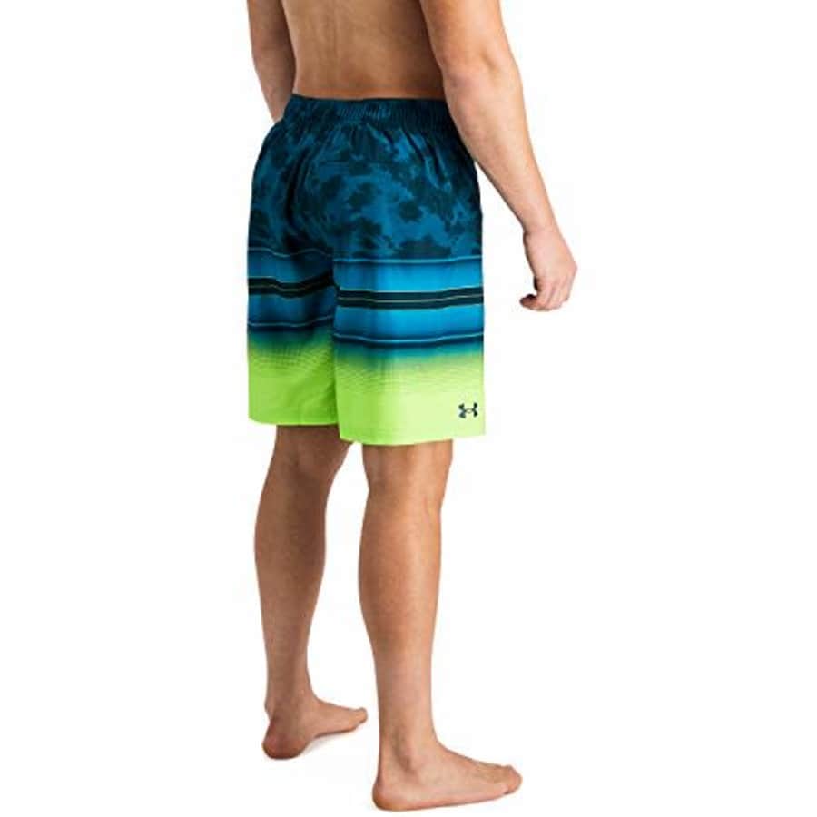 Under Armour Men's Standard Swim Trunks, Shorts with Drawstring Closure & Elastic Waistband, Dark for $45 Under Armour Men's Standard Swim Trunks, Shorts with Drawstring Closure & Elastic Waistband, Dark for $45