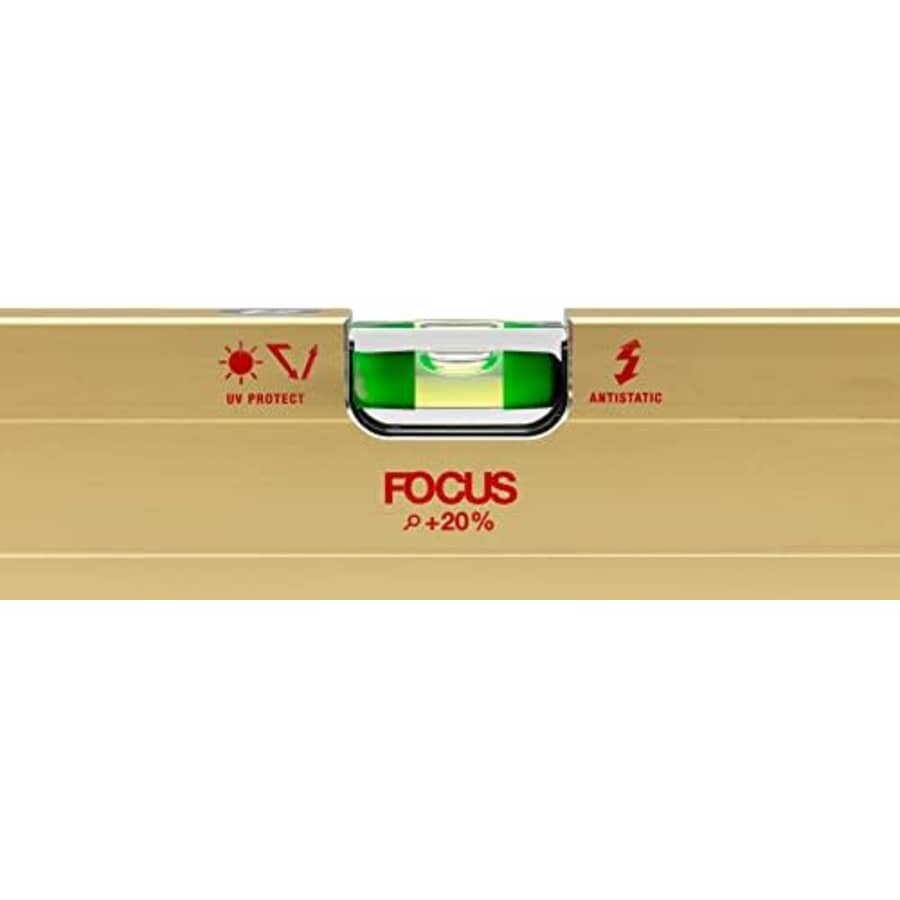 Sola AZM 40 40 cm Aluminium Magnetic Spirit Level - Gold for $47