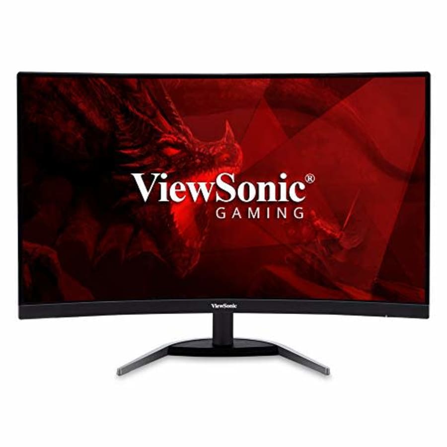 ViewSonic VX2768-2KPC-MHD 27 Inch 1440p Curved 144Hz 1ms Gaming Monitor with FreeSync Premium Eye for $415 ViewSonic VX2768-2KPC-MHD 27 Inch 1440p Curved 144Hz 1ms Gaming Monitor with FreeSync Premium Eye for $415