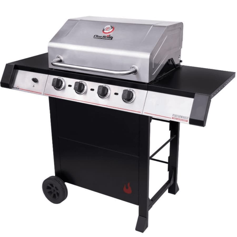 Char-Broil Performance 4-Burner Gas Grill for $120 Char-Broil Performance 4-Burner Gas Grill for $120