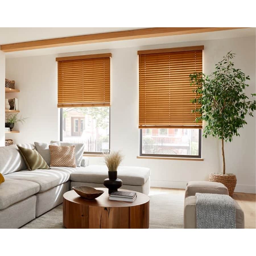 Blinds.com 2" Faux Wood Blinds: from $25