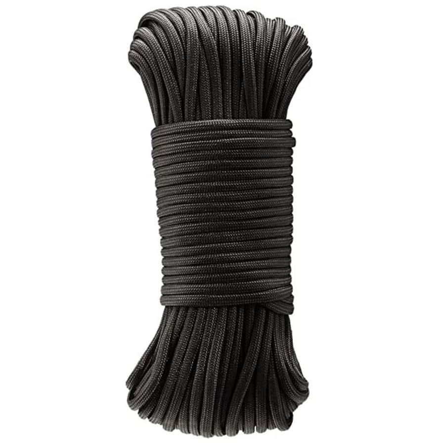 Amazon Basics 550 Type III Paracord 100-Feet for $10