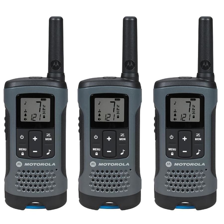Motorola Talkabout 20-Mile 2-Way Radio 3-Pack for $105