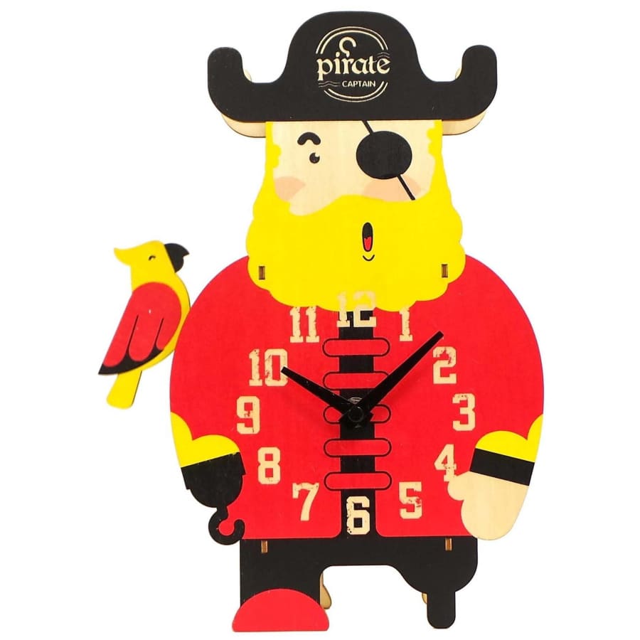 BH&G Pirate Pendulum Clock for $10