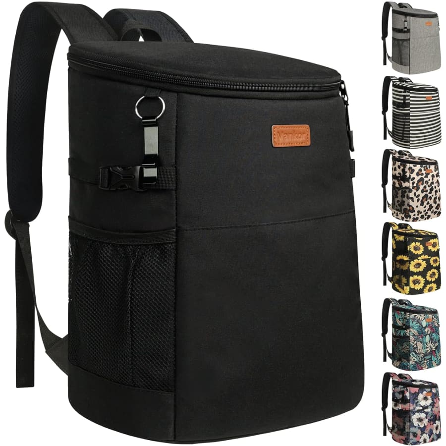 Vankor 30-Can Cooler Backpack for $17 Vankor 30-Can Cooler Backpack for $17