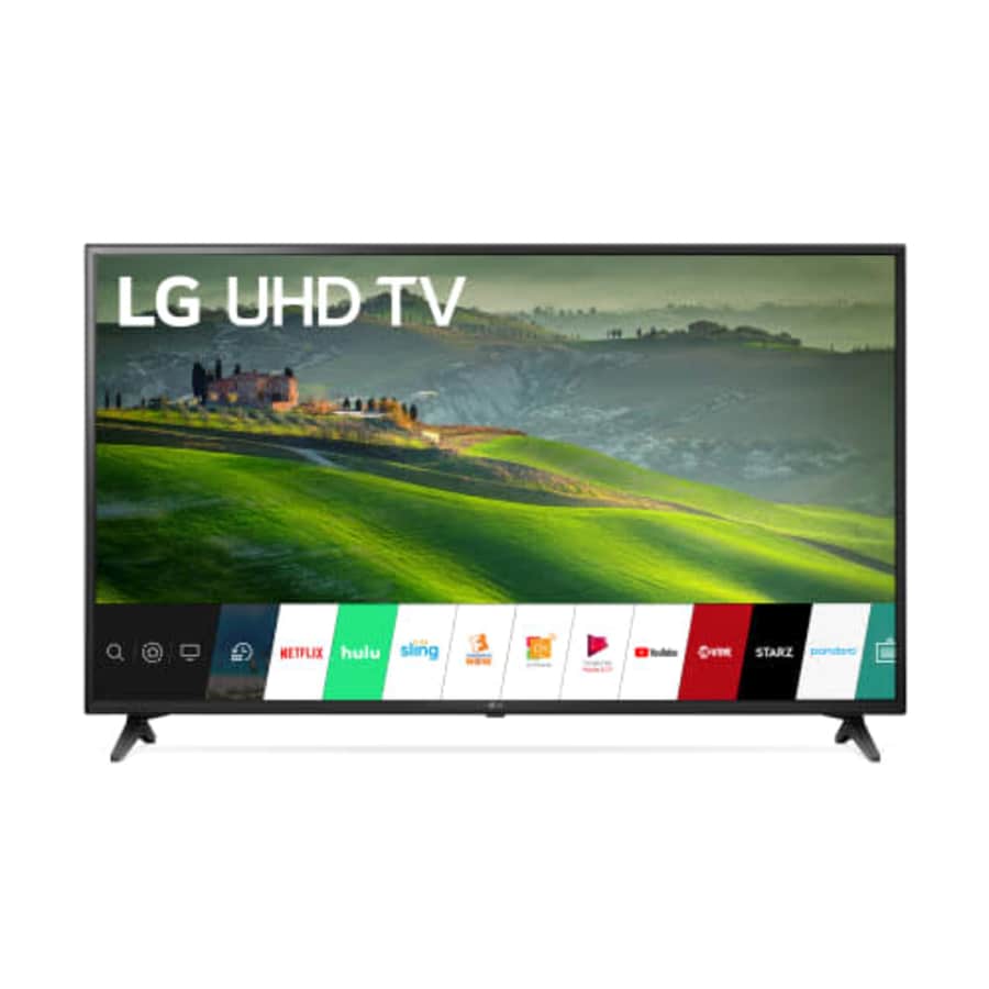 LG 49" 4K HDR Flat LED Ultra HD Smart TV for $287
