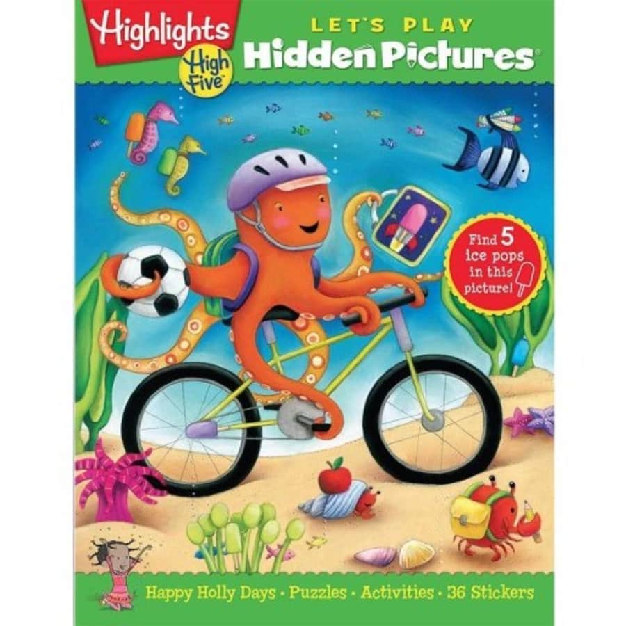 Kids' Book Clubs at Highlights for Children: Try for free