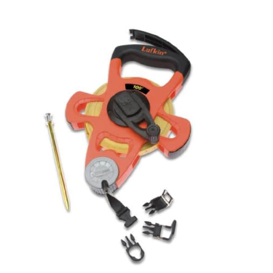 Crescent Lufkin 3/4" x 30m/100' Pro Series SAE/Metric Fiberglass Tape Measure - PSFM030CME for $50