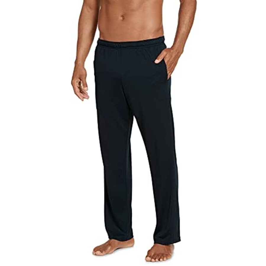 Jockey Men's Activewear Track Pant, Blue Velvet, M for $38