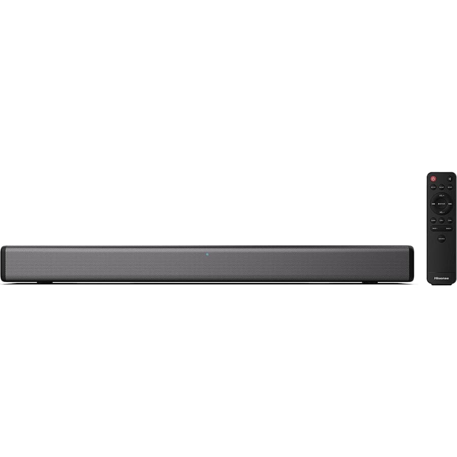 Hisense 2.1-Channel Sound Bar w/ Built-In Subwoofer for $90