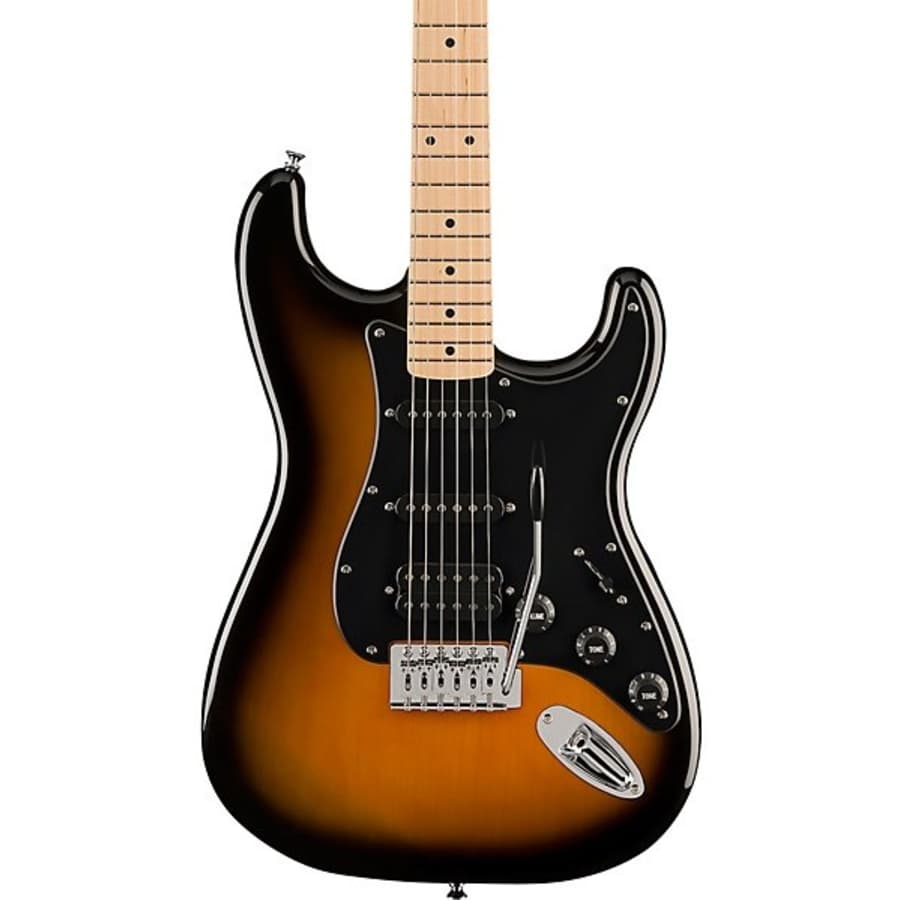Squier Sonic Stratocaster HSS Limited-Edition Electric Guitar for $160 Squier Sonic Stratocaster HSS Limited-Edition Electric Guitar for $160