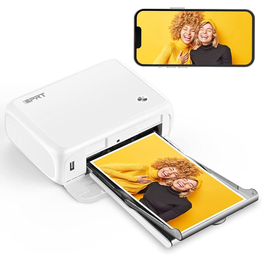iDPRT 4'' x 6'' Photo Printer for $71