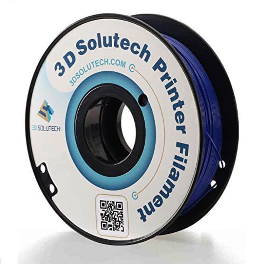 3D Solutech Navy Blue 3D Printer PLA Filament 1.75MM Filament, Dimensional Accuracy +/- 0.03 mm, for $19