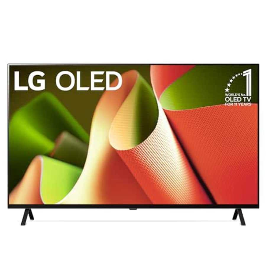 LG 65-Inch Class OLED B4 Series Smart TV 4K Processor Flat Screen with Magic Remote AI-Powered with for $1,497