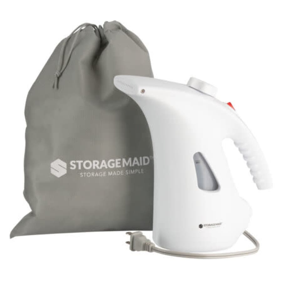Storagemaid Travel Steamer for $16 Storagemaid Travel Steamer for $16