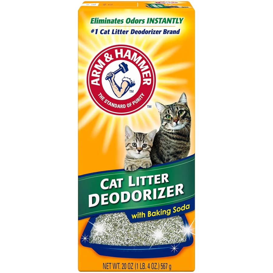 Arm & Hammer Cat Litter Deodorizer 20-Oz. Box for $2.01 via Sub & Save