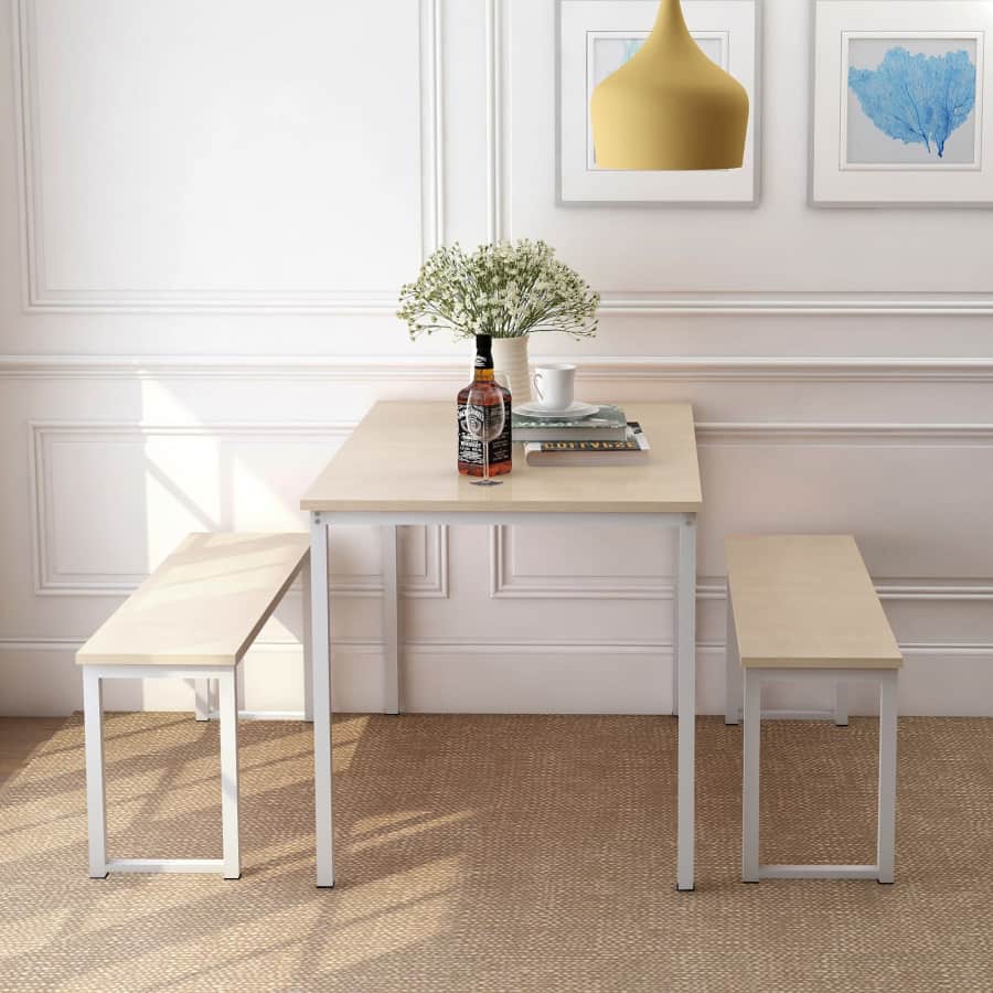 Harper & Bright Designs 3-Piece Dining Set for $129