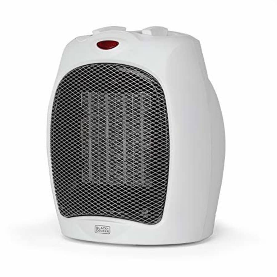 Black + Decker 1,500W Ceramic Desktop Heater for $27 Black + Decker 1,500W Ceramic Desktop Heater for $27
