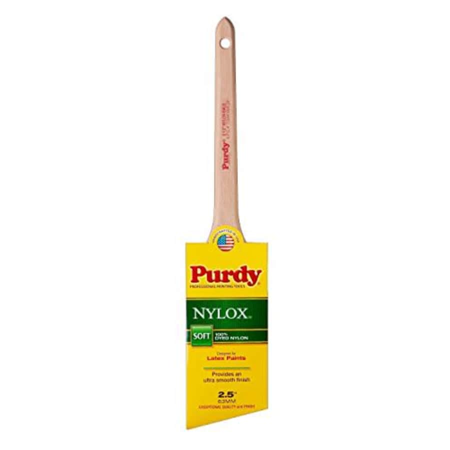 Purdy 144080225 Nylox Series Dale Angular Trim Paint Brush, 2-1/2 inch for $20