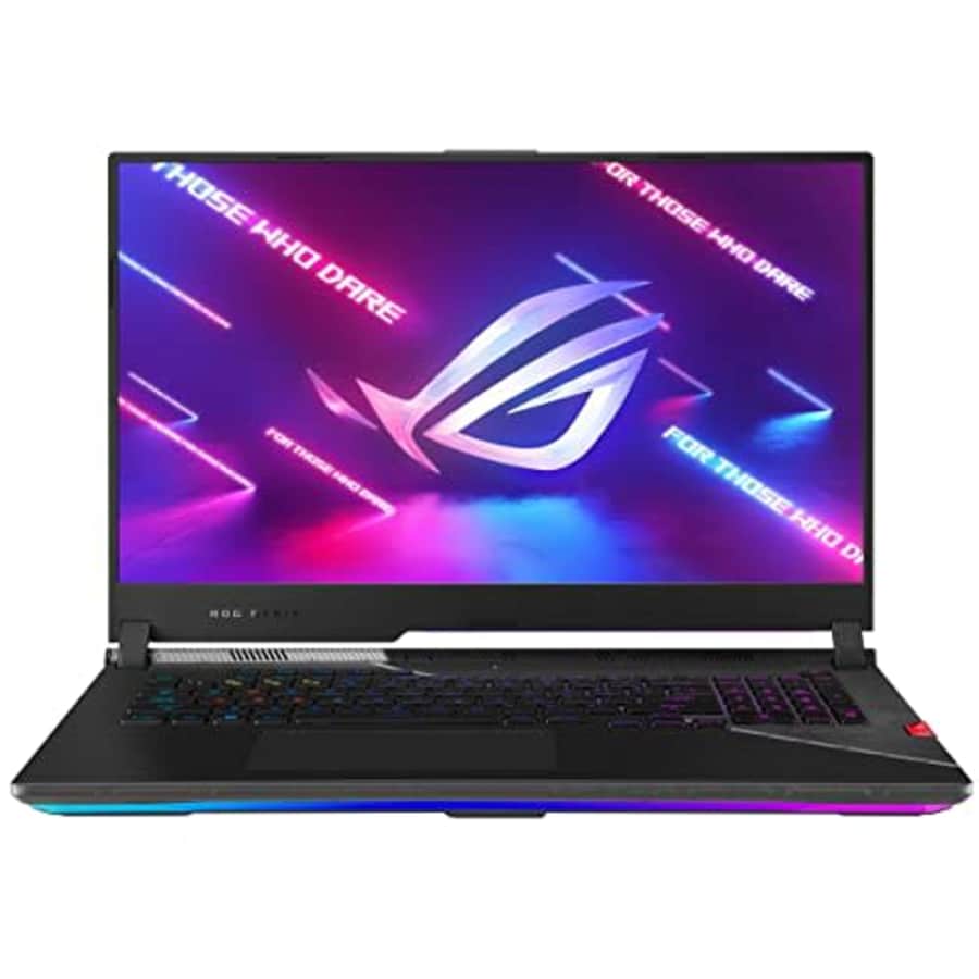 ASUS ROG Strix Scar 17 (2022) Gaming Laptop, 17.3" 240Hz IPS QHD Display, NVIDIA GeForce RTX 3080, for $1,598