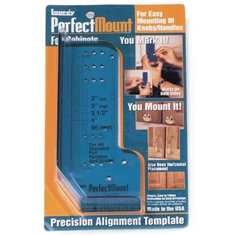 Laurey PerfectMount Cabinet Hardware Alignment Template for $16