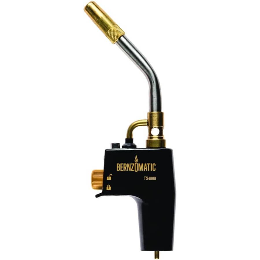 Bernzomatic TS4000 Trigger Start Torch for $45