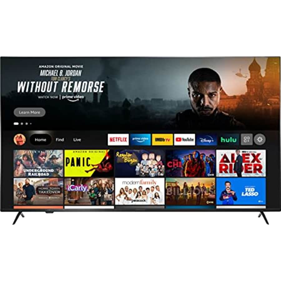 Insignia F50 Series NS-70F501NA22 70" 4K QLED UHD Smart TV for $480