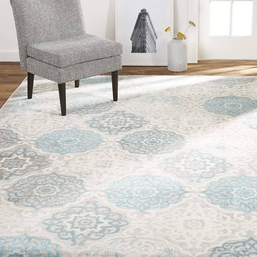Home Dynamix 5x7-Foot Boho Andorra Bohemian Area Rug for $56