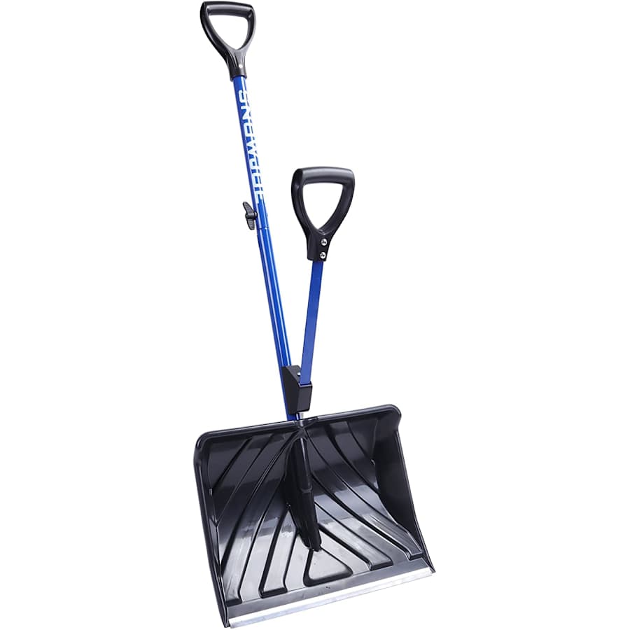 Snow Joe Shovelution Strain-Reducing 18" Snow Shovel for $20 Snow Joe Shovelution Strain-Reducing 18" Snow Shovel for $20