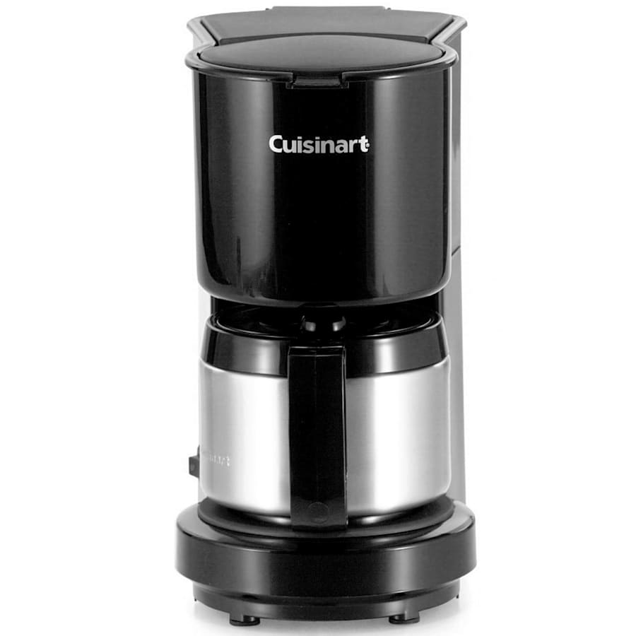 Cuisinart Compact 4-Cup Coffee Maker w/ Stainless Steel Carafe for $32 Cuisinart Compact 4-Cup Coffee Maker w/ Stainless Steel Carafe for $32