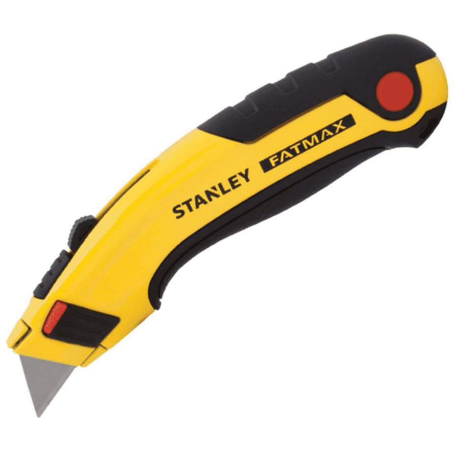 Stanley FatMax Retractable Utility Knife for $4.99 for members