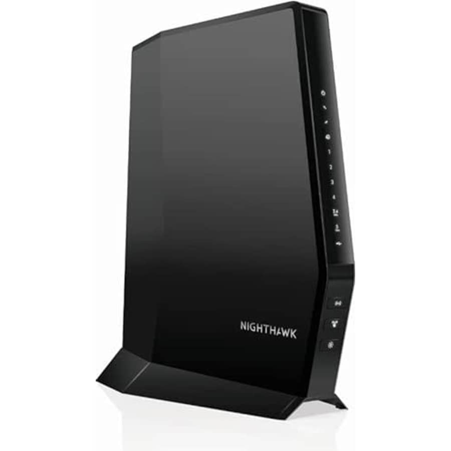 NETGEAR Nighthawk WiFi 6Cable Modem Router CAX30-100NAR Compatible with Xfinity, Spectrum, and Cox, for $130