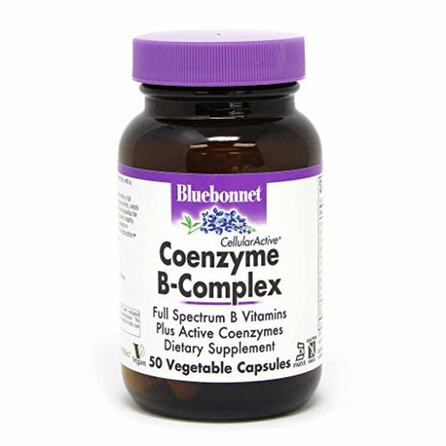 Bluebonnet Nutrition Cellular Active Coenzyme B-Complex, 50 Count for $17 Bluebonnet Nutrition Cellular Active Coenzyme B-Complex, 50 Count for $17