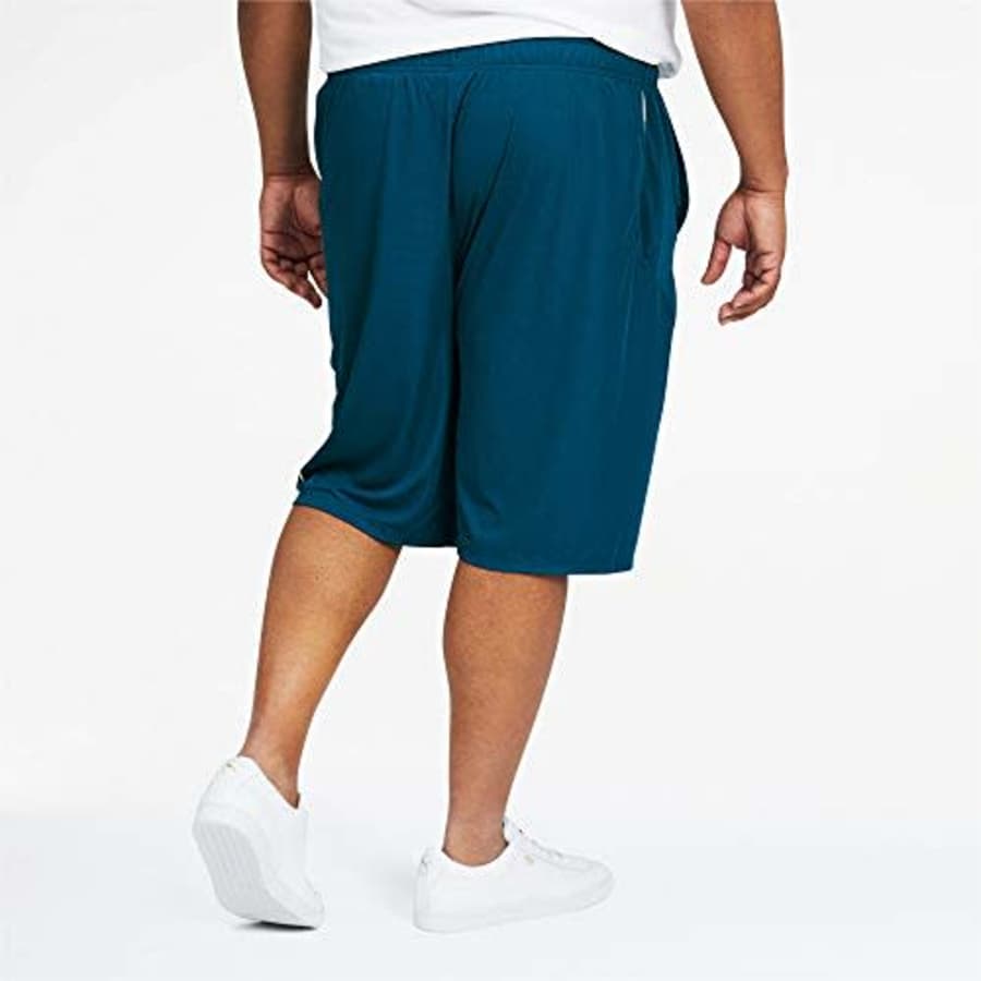 PUMA Men's Big & Tall CAT Shorts, Digi-Blue, 2XL for $15