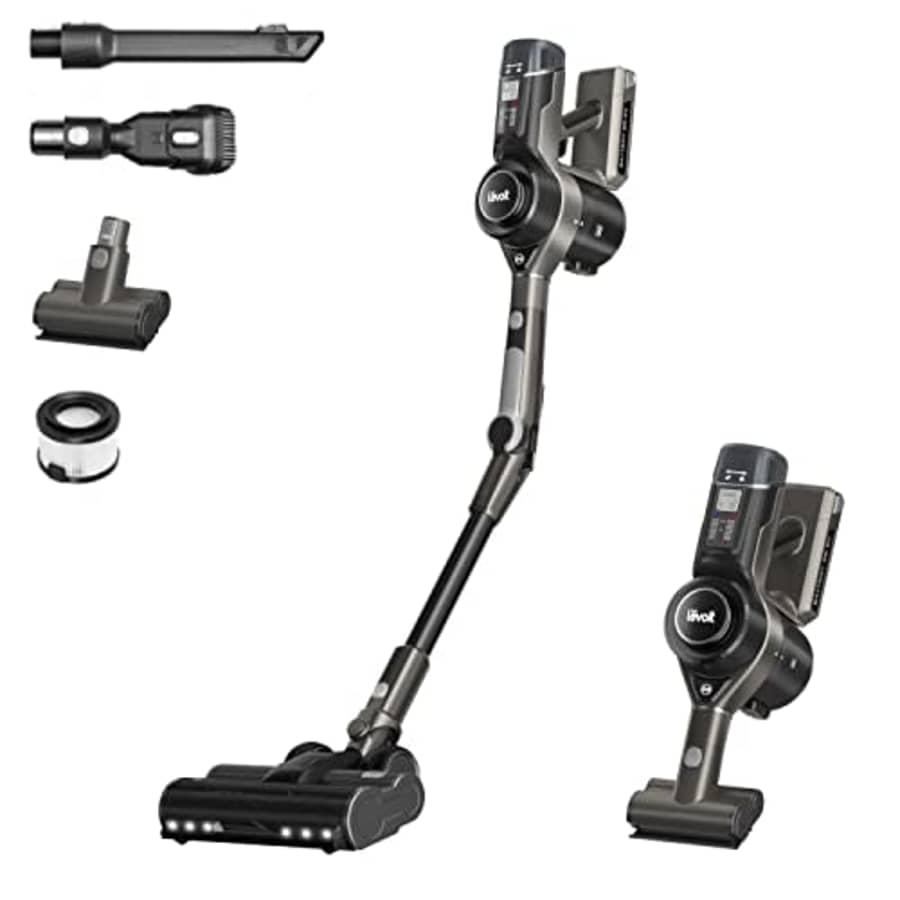 LEVOIT Cordless Vacuum Cleaner with Mini Brush for Pet Cleaning, Stick Vac with Auto Mode, Bendable for $240