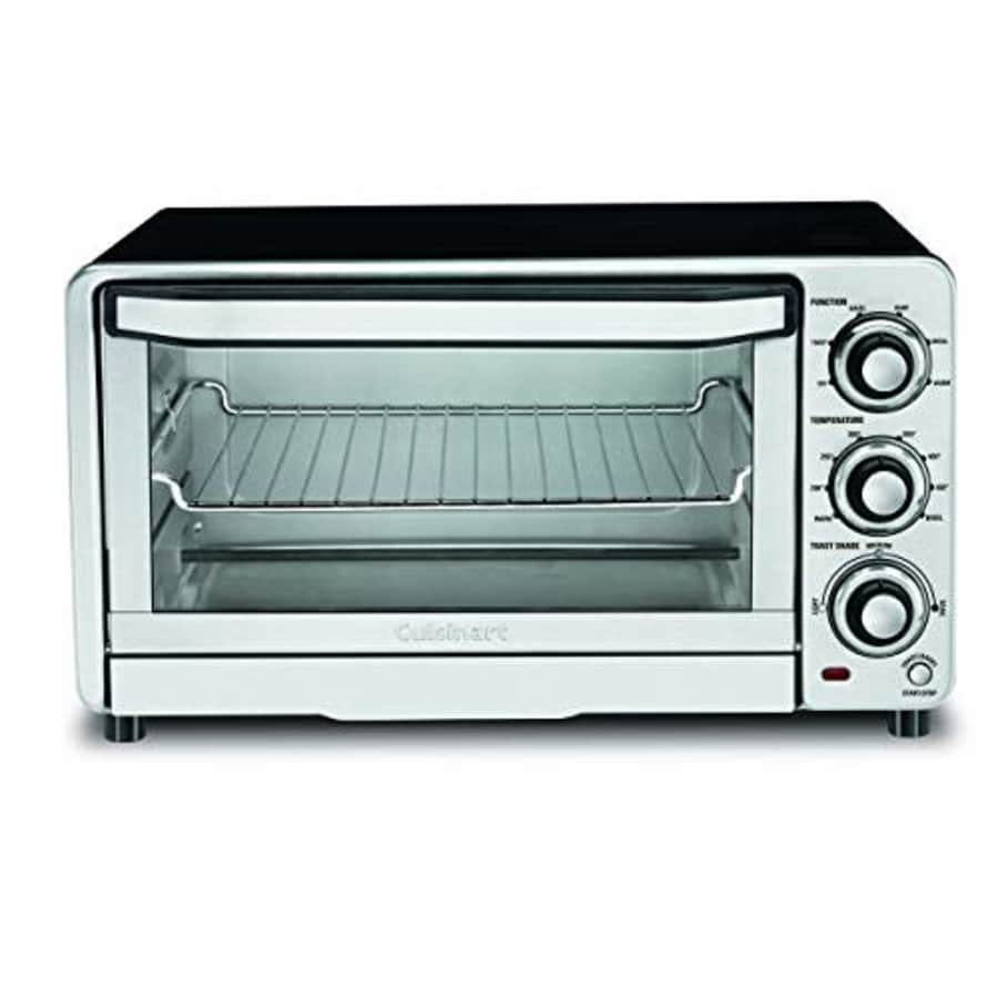 Cuisinart Custom Classic Stainless Steel Toaster Oven Broiler for $100