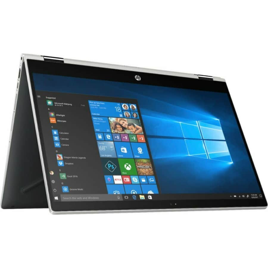 HP Pavilion x360 Kaby Lake i3 14" Touch 2-in-1 Laptop for $272