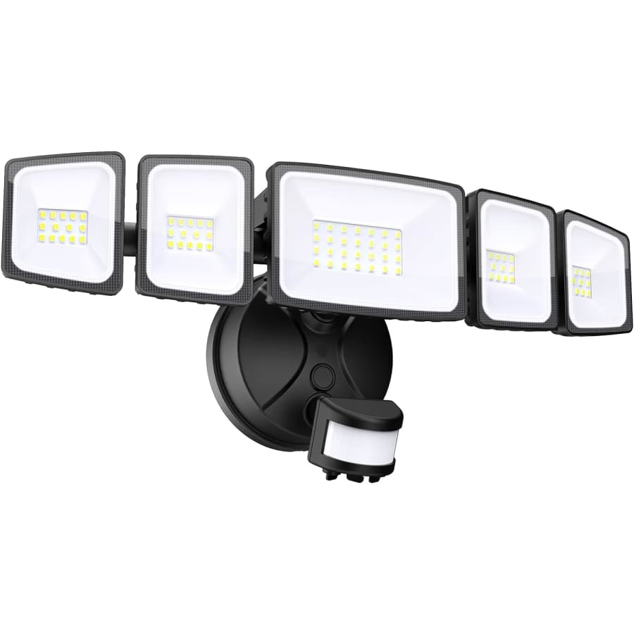Onforu 55W 5-Head LED Security Light for $27 Onforu 55W 5-Head LED Security Light for $27