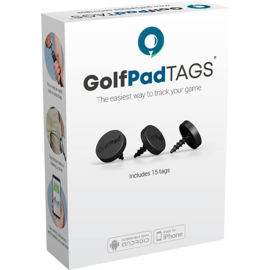 Golf Pad TAGS Automatic Shot Tracking System for $74 Golf Pad TAGS Automatic Shot Tracking System for $74