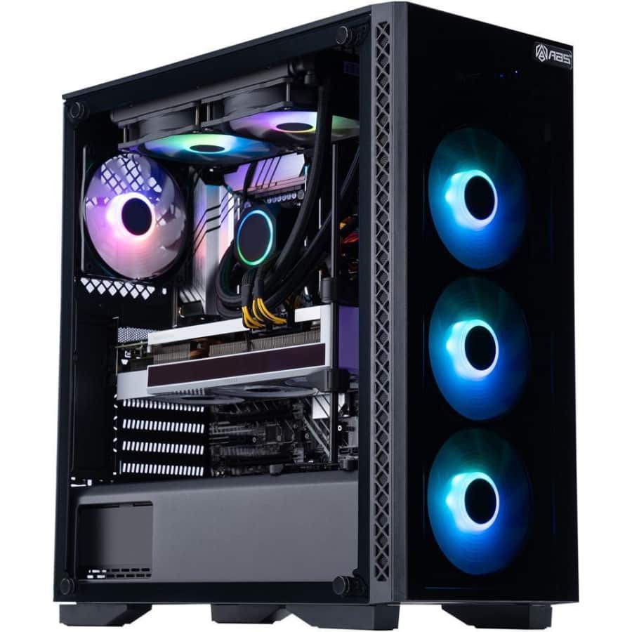 ABS Gladiator 12th-Gen. i7 Gaming PC w/ NVIDIA GeForce RTX 3070 Ti for $2,030