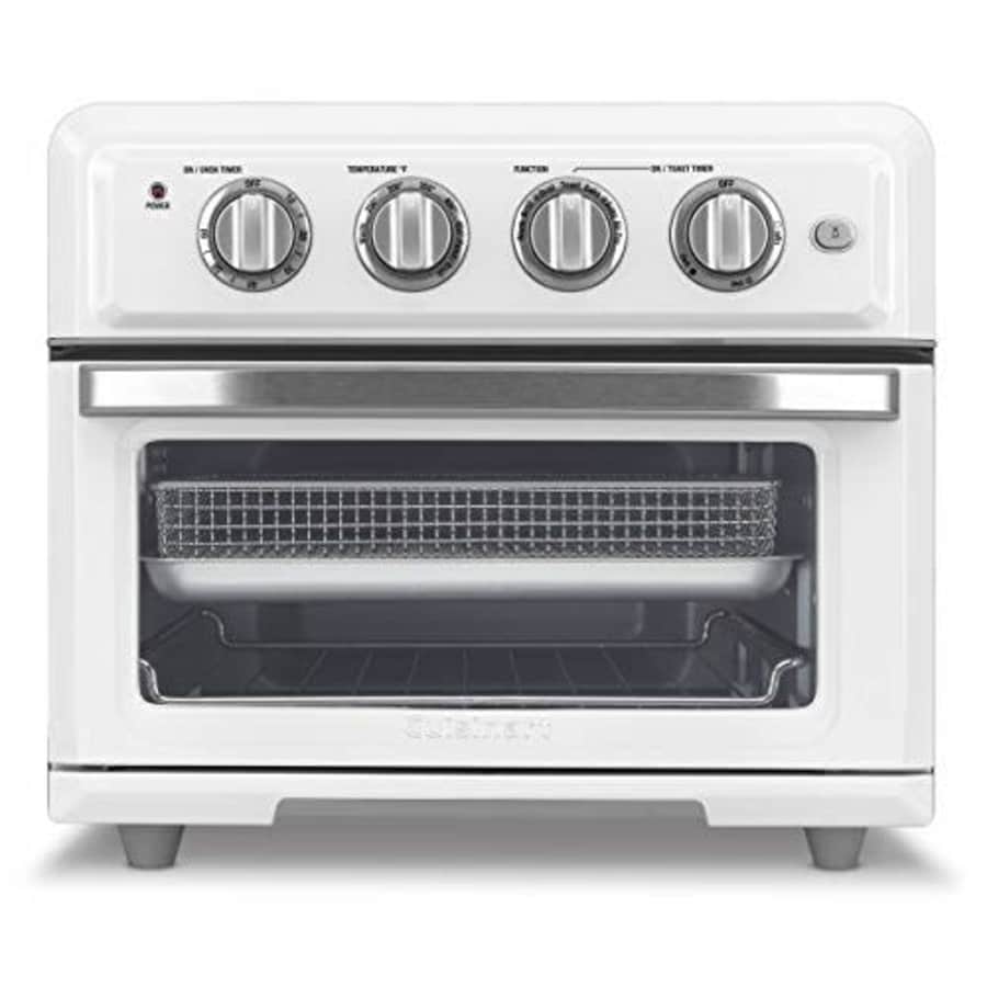 Cuisinart TOA-60W Airfryer, Convection Toaster Oven, White for $200