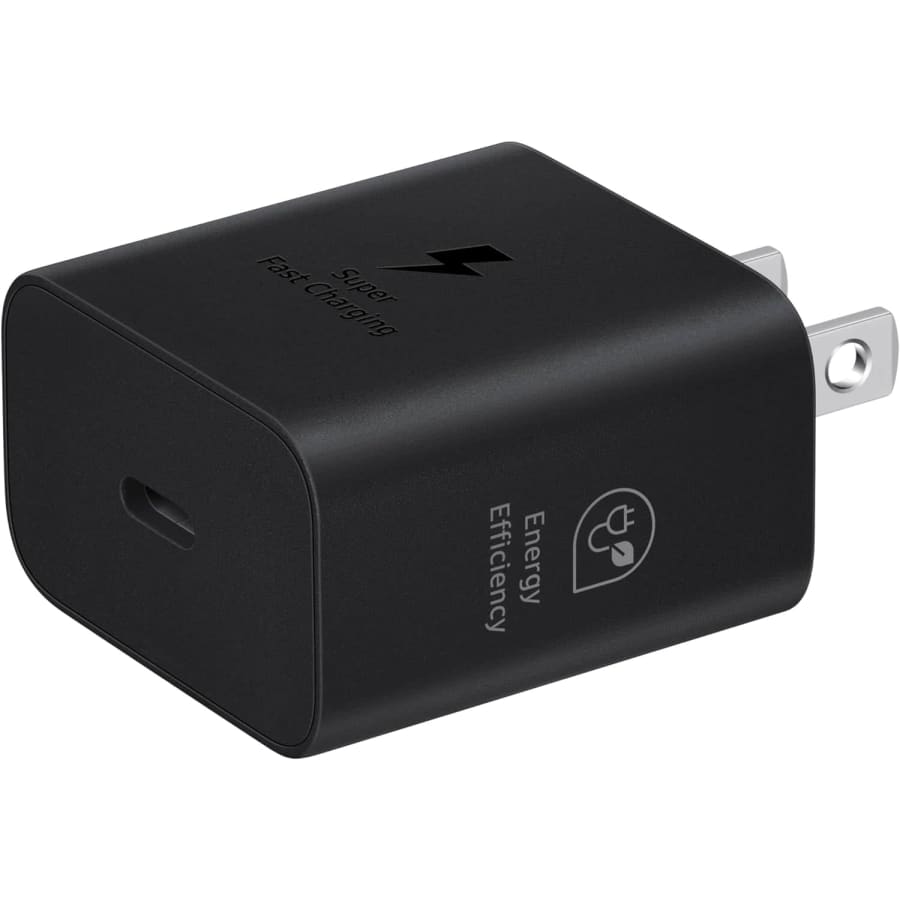 Samsung 25W Wall Charger with Cable for $23 Samsung 25W Wall Charger with Cable for $23