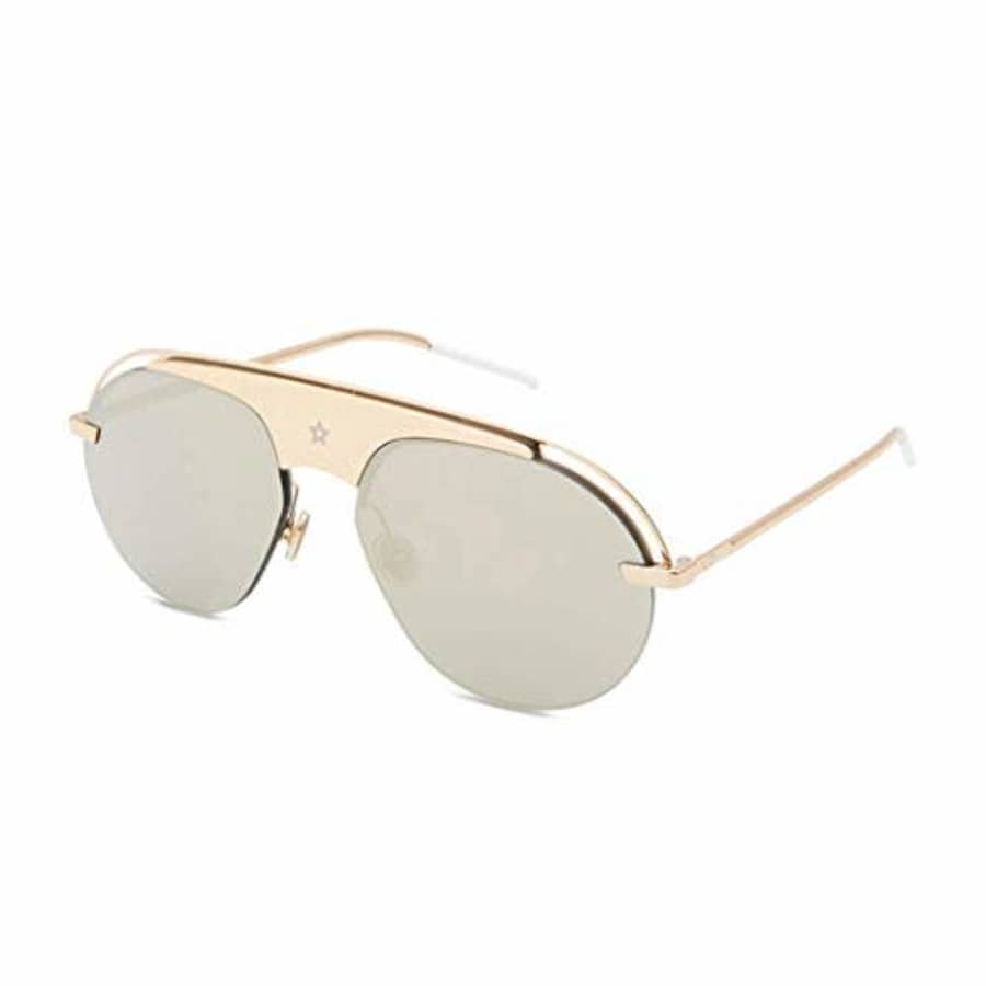 Christian Dior Dior Evolution2 Gold / Gold Lens Mirror Sunglasses, 99-1-145 for $149